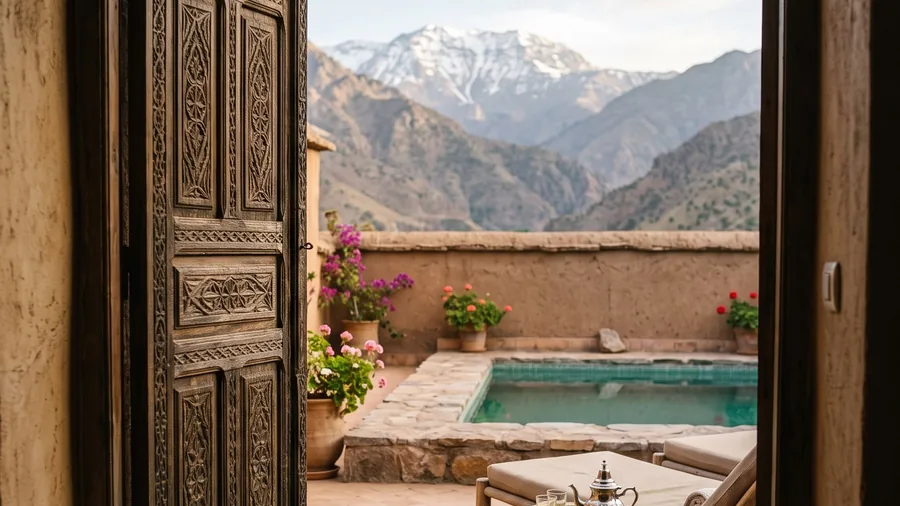 Marrakech and Morocco