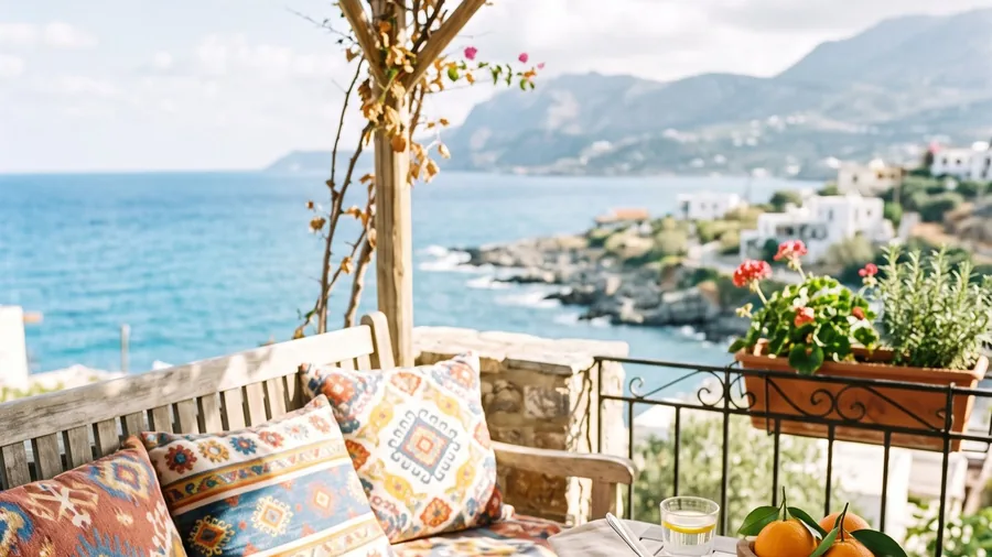 Illustrative image for Ammos Hotel: A design hotel on a shallow sandy bay where children, dogs and regulars are all at home