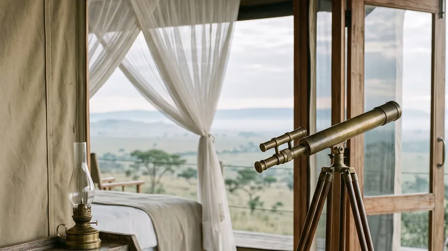 Illustrative image for Angama Mara: Two glass-fronted camps on the escarpment above the Mara Triangle
