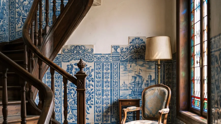 Illustrative image for Bela Vista Hotel & Spa: One of the Algarve's first hotels, a tiled palacete on the cliff with a starred table