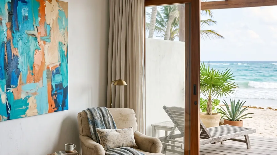 Illustrative image for Casa Malca: A former mansion turned art house on the last quiet stretch of the Tulum beach road