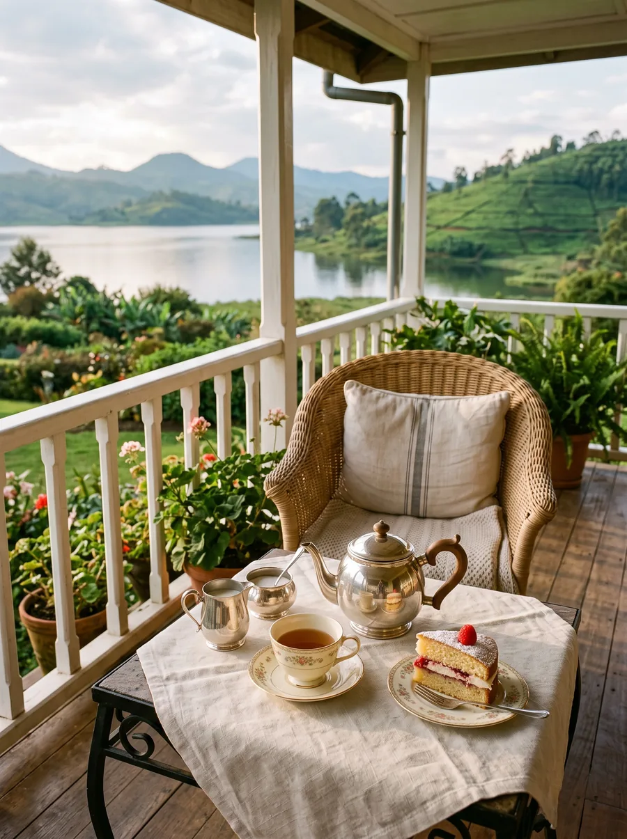 Illustrative image for Ceylon Tea Trails