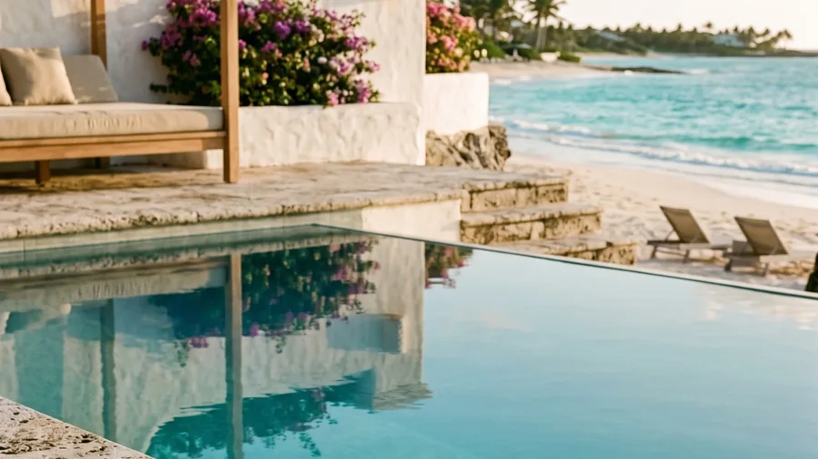 Illustrative image for COMO Parrot Cay: A private island reached by boat, with four miles of sand and a serious spa