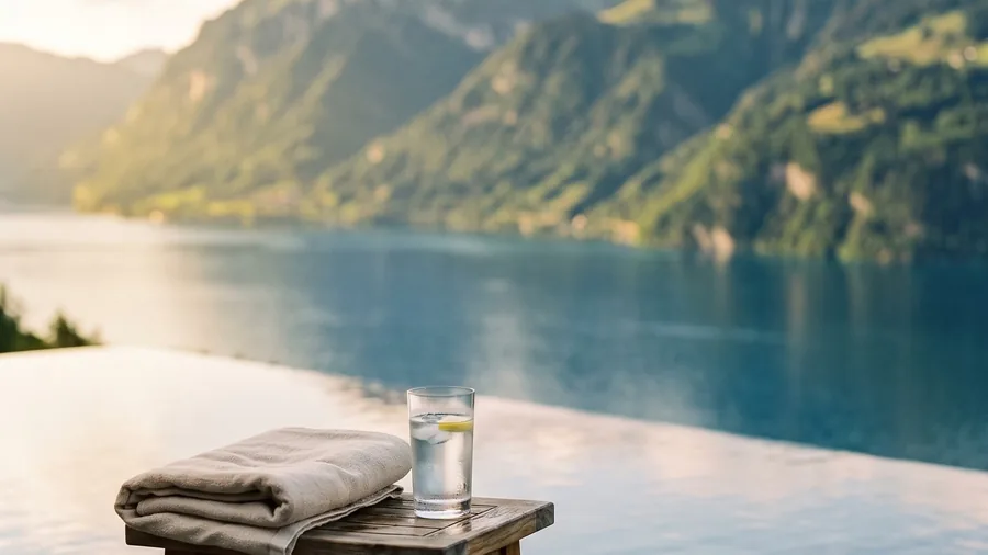 Illustrative image for Filario Hotel & Residences: Thirteen rooms of Lombard stone on one of Lake Como's few swimmable beaches