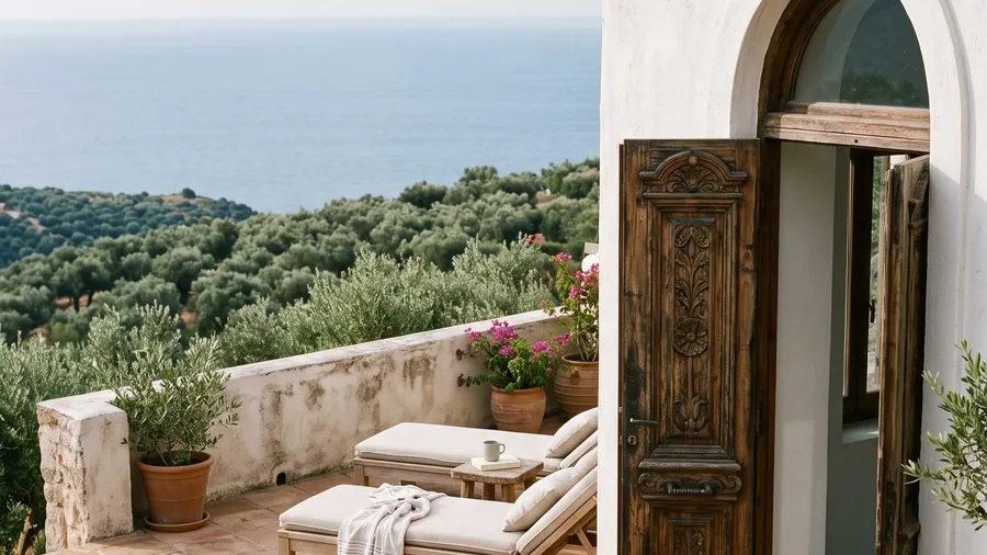Illustrative image for Finca Cortesín: A white cortijo in the Casares hills with a Solheim Cup course at the door