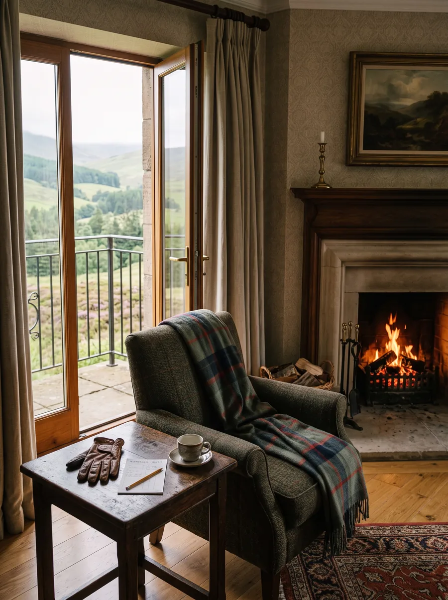 Illustrative image for The Gleneagles Hotel