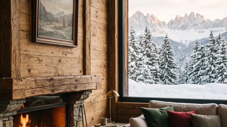 Illustrative image for Gradonna Mountain Resort Châlets & Hotel: A car free chalet hamlet under the Grossglockner where the piste runs through the village