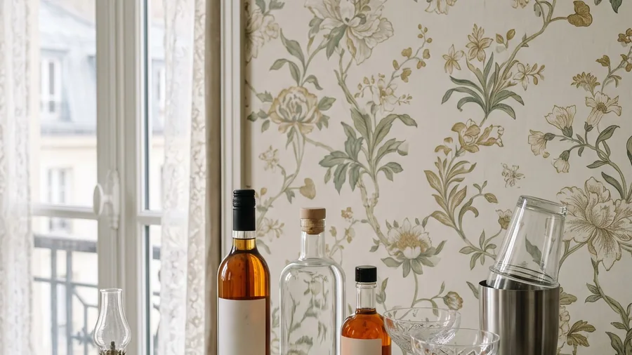 Illustrative image for Hôtel Providence Paris: Eighteen rooms, each with its own cocktail bar, above a piano bar by the Marais