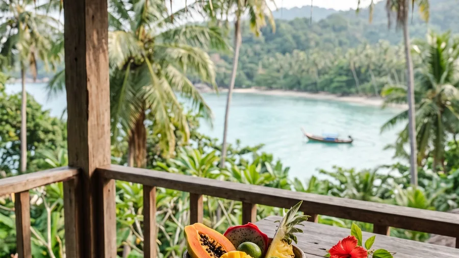 Illustrative image for Jean-Michel Cousteau Resort Fiji: Twenty-five bures on Savusavu Bay, with resident marine biologists and free nannies