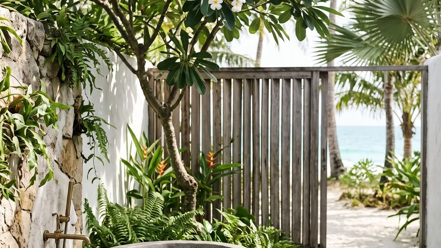 Illustrative image for Kandolhu Maldives: A thirty-villa island ringed by its own house reef, a few strokes from the beach