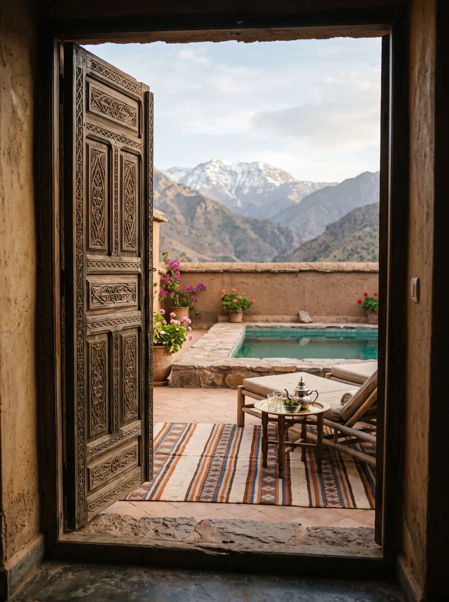 Illustrative image for Kasbah Tamadot