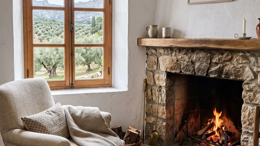 Illustrative image for Hotel La Fuente de la Higuera: An olive mill above Ronda where dinner is cooked for eleven rooms