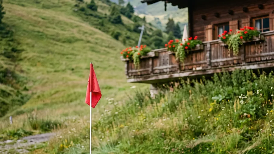 Illustrative image for Hotel Rasmushof Kitzbühel: A family hotel in the Streif finish area, with a golf course around the house