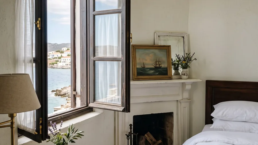 Illustrative image for Tai O Heritage Hotel: Nine rooms in a 1902 marine police station above the stilt houses of Tai O