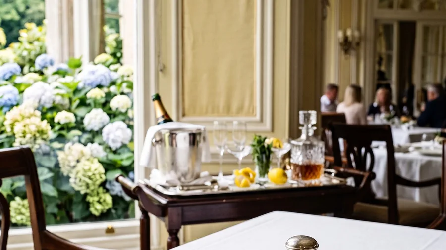 Illustrative image for The Goring: A family owned Edwardian house behind Buckingham Palace, with a garden of its own